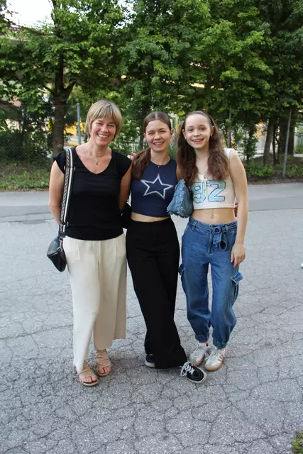 Margarete, Ida und Linda