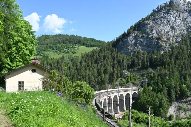 Ausblick von weiter oben