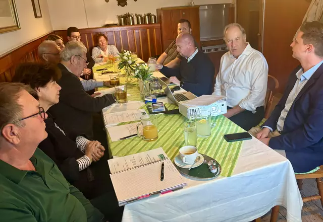 "Pendeln" war Schwerpunktthema bei der ÖAAB-Bezirksvorstandssitzung in Gratkorn. | Foto: ÖAAB-GU