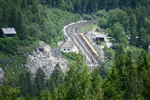 Bahnhof Breitenstein