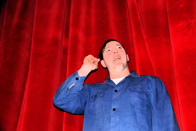 Theater in der Region  sind viel mehr als nur kulturelle Nahversorger - das weiß kaum einer so gut wie Hans - Peter Rogan von der Theatergruppe in der Marktgemeinde Ilz 