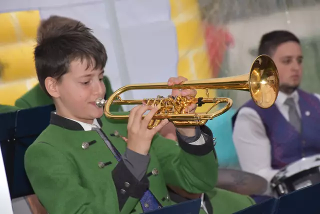 Niklas Haderer, Landesmusikschule Grein, Zweigstelle Pabneukirchen. Nach dem Landessieg jetzt der Bundessieg.  | Foto: Robert Zinterhof