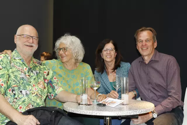 Jürgen, Silvi, Gabi, Leo | Foto: Irmi Stummer
