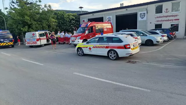 Ein Lenker wurde beim Aufprall über Bord geworfen und geriet mit seinen Beinen in die Schiffsschraube.  | Foto: Doku NÖ