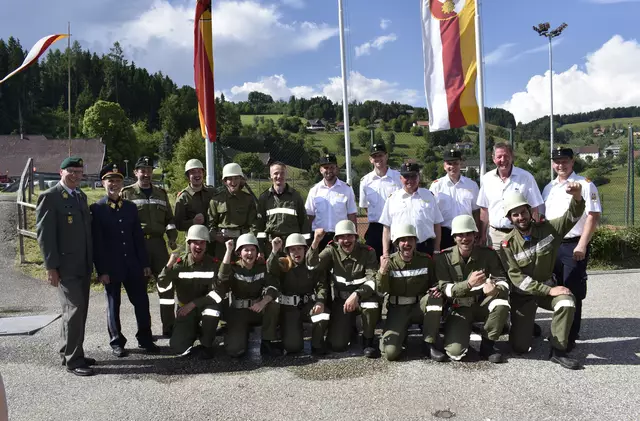 Die Gruppe Pustritz 5 holte sich den Bezirksmeister im Bewerb Silber A. | Foto: MeinBezirk.at