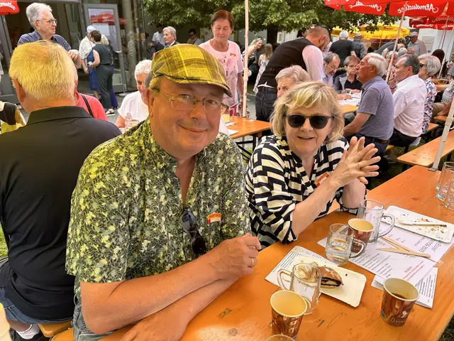 Diethard und Anita Konrad  | Foto: Lisa Stöckl