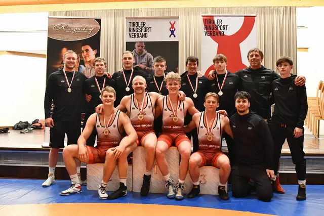 Erfolgreiches RSCI-Team bei der Tiroler Meisterschaft | Foto: Bernhard Walder