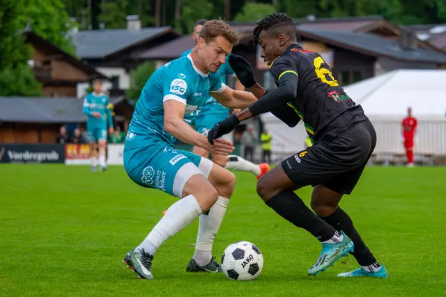 Kitzbühel vs. Schwaz. | Foto: LKfotografie