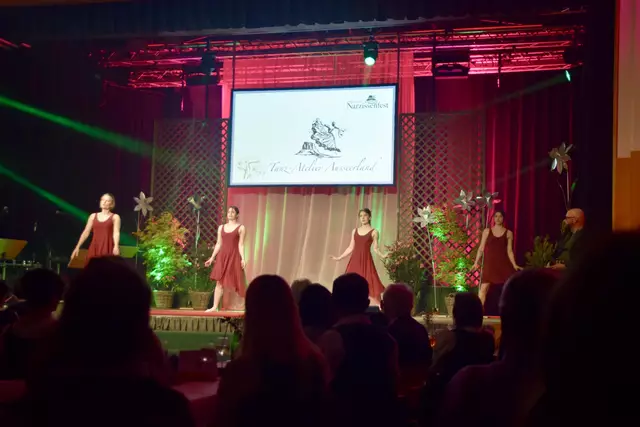 Die Tanzschule Tanz Atelier Ausseerland begeisterte mit zwei Tänzen.