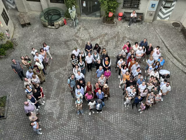 100 Jahre Rotarier in Österreich wurden auf Burg Oberkapfenberg gebührend gefeiert.