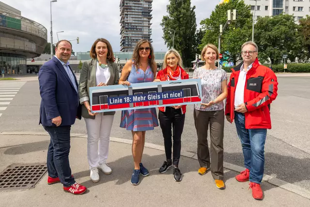 Foto: Wiener Linien/Simon Wöhrer