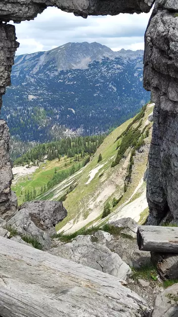 Visavis zeigt sich der Wildenkogel... | Foto: I.Wozonig 