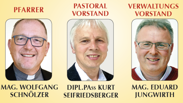 Der neue Pfarrvorstand der Pfarre Ried. | Foto: Pfarre Ried