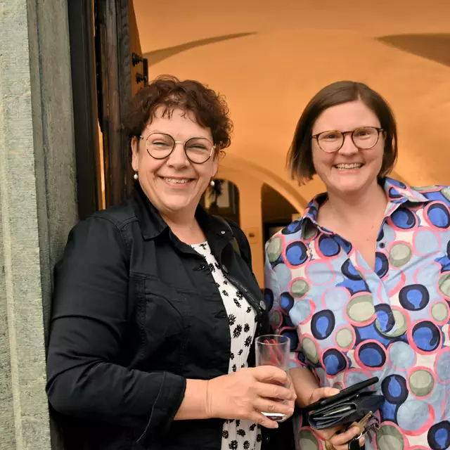 Heidi Penker und Julia Schuster