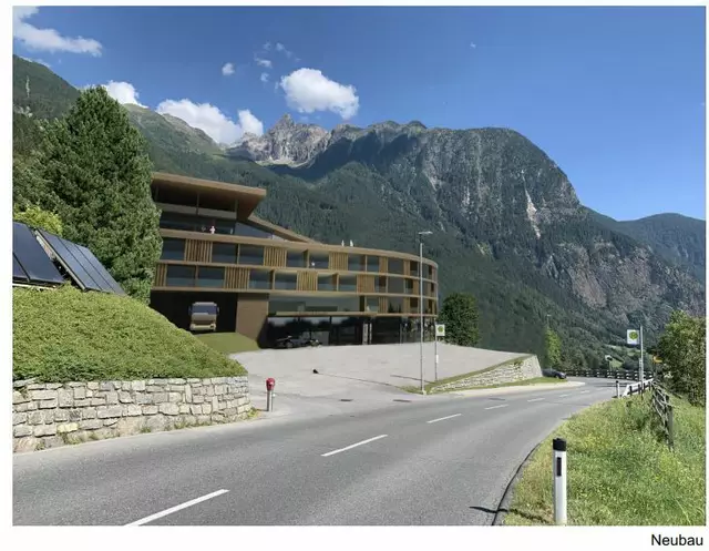 So soll das künftige Fünf-Sterne-Hotel aussehen. der Widerstand ist groß.