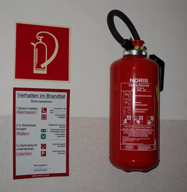 Ein Nachbar, der die Flammen an der Hausfassade feststellen konnte, setzte den Notruf ab und begann die erste Brandbekämpfung mittels Feuerlöscher und Wasser aus dem Gartenschlauch. (Symbolbild) | Foto: Ilse Probst