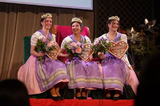 Magdalena, Celina und Johanna starten jetzt gemeinsam in ein spannendes Jahr voller Termine, Erlebnisse und ganz viel Herzblut für das größte Blumenfest Österreichs.