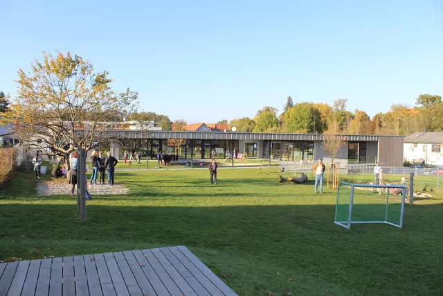 Im Oktober 2019 ist der neue Kindergarten in Lannach eröffnet worden. | Foto: Katrin Löschnig