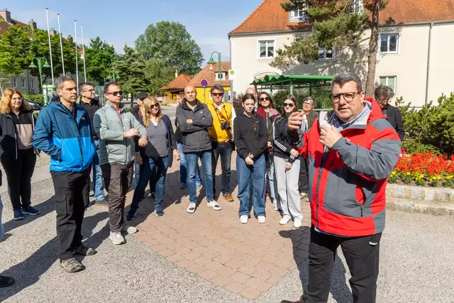 „Auch wenn baulich nichts mehr erhalten ist, kann man mit den richtigen Methoden sehr viel Bewusstsein schaffen.“ | Foto: Christian Husar