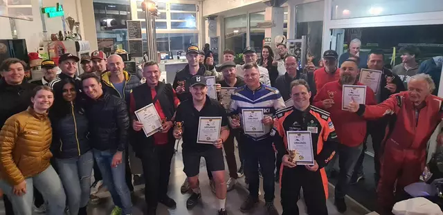 Glückliche Gesichter bei der Siegerehrung. | Foto: Lions Club Traun