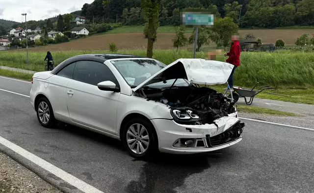 Schwerer Schaden bei Auffuhrunfall | Foto: DOKU-NÖ