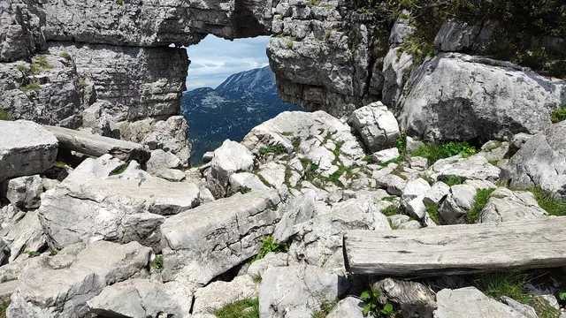 Juchu, das Loserfenster ist erreicht ( voriges Jahr hab ich das letzte Stück nicht geschafft)... | Foto: I.Wozonig