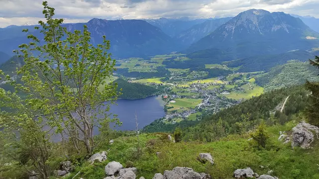Noch den Blick ins Auseerland genießen... | Foto: I.Wozonig 