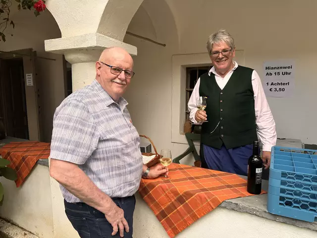 Franz Geissler und Herbert Zechmeister | Foto: Lisa Stöckl 