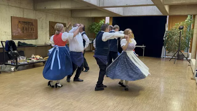 Volkstanzsgruppe Willersdorf  | Foto: Lisa Stöckl 