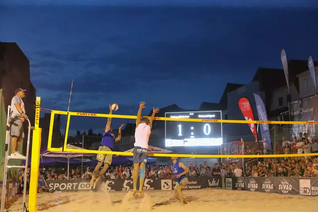 Bei dem zweitägigen Beachfest werden sich wieder Beachprofis und Firmenmannschaften auf Einladung des VBC Steyr duellieren. | Foto: Klaus Mader