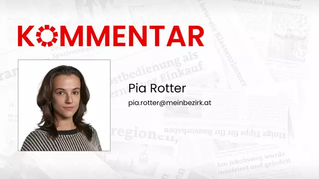 Pia Rotter ist MeinBezirk-Redakteurin. Sie sieht in dem Geschäft "Rave up Racords" mehr als einen Ort, an dem man Musik kaufen kann. | Foto: Lisa Scherzer/ RMW