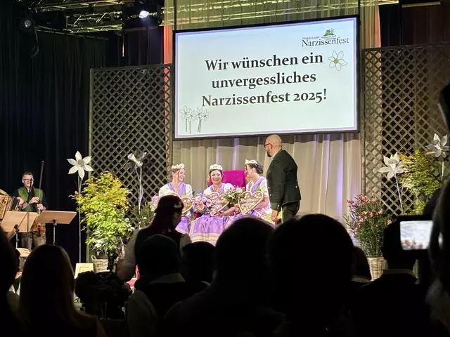 Die Narzissenhoheiten. | Foto: ckz