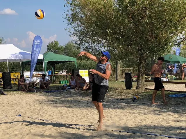 Zwei Beachvolleyballplätze, Minigolf, Boccia und sogar ein eigener Petanque-Platz sorgen für sportliche Abwechslung. | Foto: Christian Schmidt