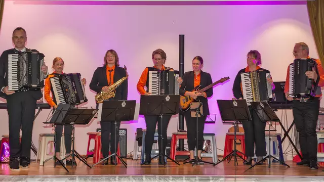 Ensemble Melodissimo | Foto: Salzburger Akkordeonverein Saalfelden