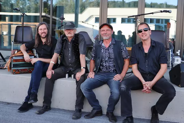 Mit Charlie und die Kaischlabuam gibt’s feinen Dialektgroove in Vasoldsberg. | Foto: Edith Ertl