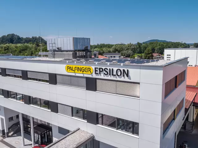 Palfinger Epsilon ist "Best Practice Partner". | Foto: Palfinger