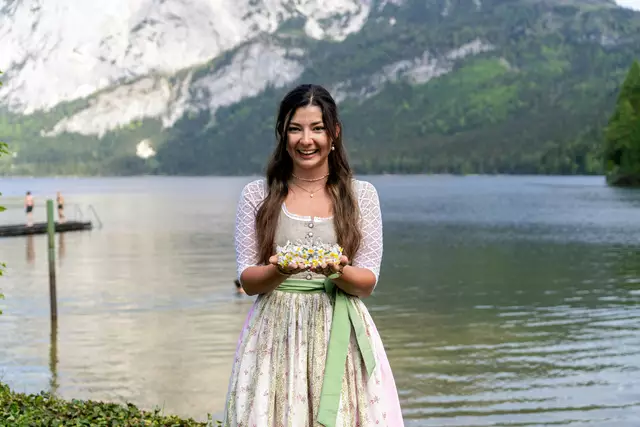 Magdalena Egger aus Bad Mitterndorf (Steiermark) | Foto: Jakob Grill / Narzissenfestverein