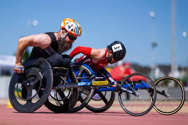 Starkes Rennen am Samstag, dem 31. Mai 2025, über die 1.500 Meter von Thomas Geierspichler. | Foto: Tobias Lackner