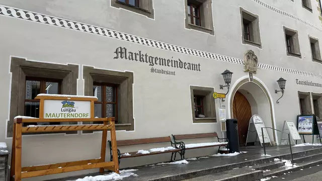 (Symbolfoto) Eine Foto-Impression aus Mauterndorf, Februar 2025. | Foto: pjw
