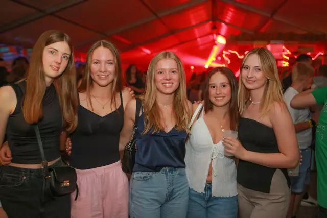 Johanna, Lisa, Annalena, Sina und Anja aus Uttendorf

 | Foto: Zaim Softic