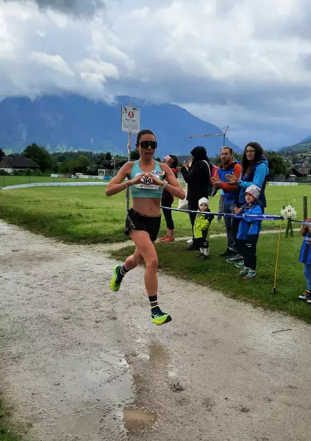 Julia Ecker in Altaussee. | Foto: LAC Steyr