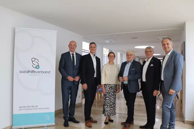 Christian Dörfel, Johannes Beer, Theresa Gstöttner, Anton Hüttmayr, Rudolf Vogtenhuber und Christian Mader (v.l.). | Foto: Hannah Hingsamer