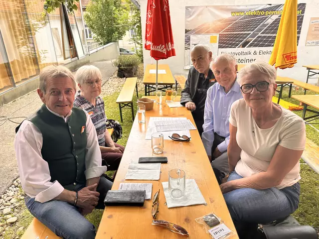 Gertraud, Orga, Hemlmuth Reiter, Hannes Wertner mit Ludwig und Josephine | Foto: Lisa Stöckl 