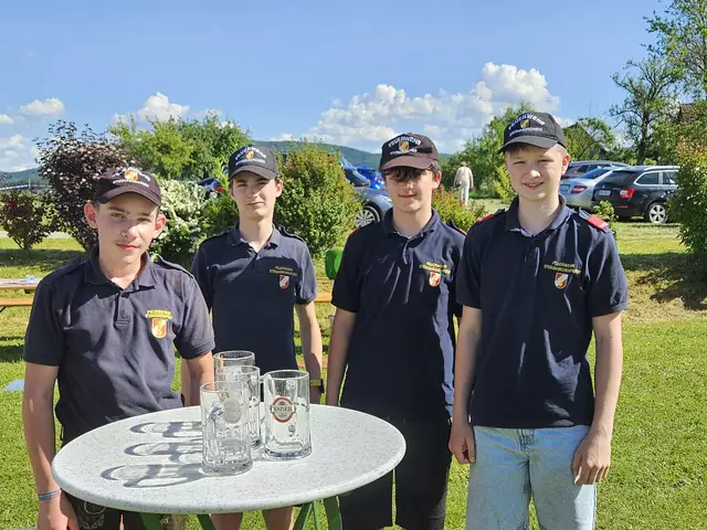 Andreas Etlinger, Niklas Wieland, Tobias Hofmarcher und Sebastian Schagerl | Foto: Simon Glösl