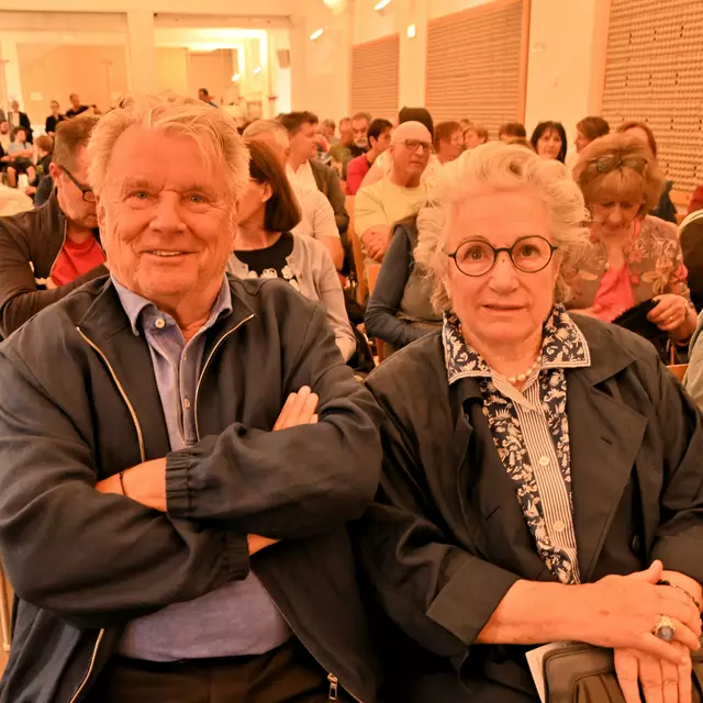 Hans Peter und Ulli Haselsteiner