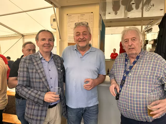 Eduard Freunthaller, der Geschäftsführer des NÖ Skipool mit Georg Seidl und Gustav Riegler | Foto: Lisa Stöckl 