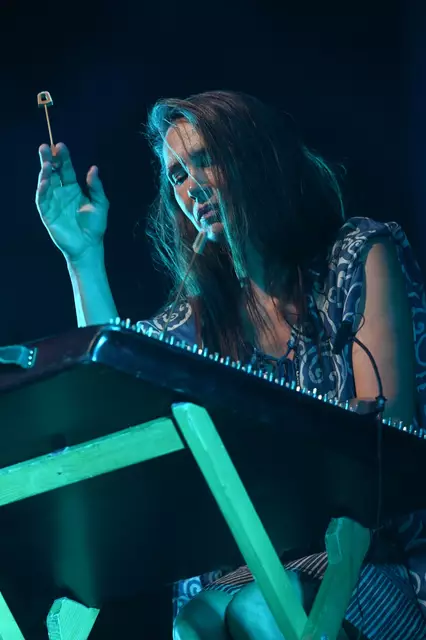 Maria Ma eröffnet den Festivalreigen in der Gemeinde Stumm.  | Foto: Dietmar Lipkovich