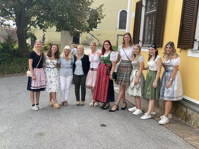2023: Das Kinderkrippen- und Kindergarten-Team in Preding | Foto: Susanne Veronik