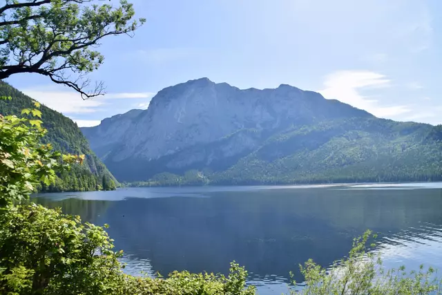 Traumhaft schönes Wetter beim Bootskorso am Festsonntag in Altaussee. | Foto: Carmen Kurcz