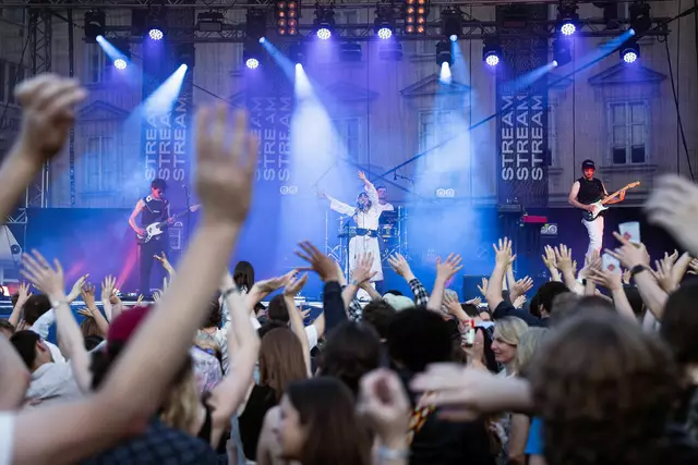 Erfolgreiche Bilanz: Mehr als 20.000 Musikfans strömten am vergangenen Wochenende in die Linzer Innenstadt.  | Foto:  Nora Forsthuber/Studio Nova